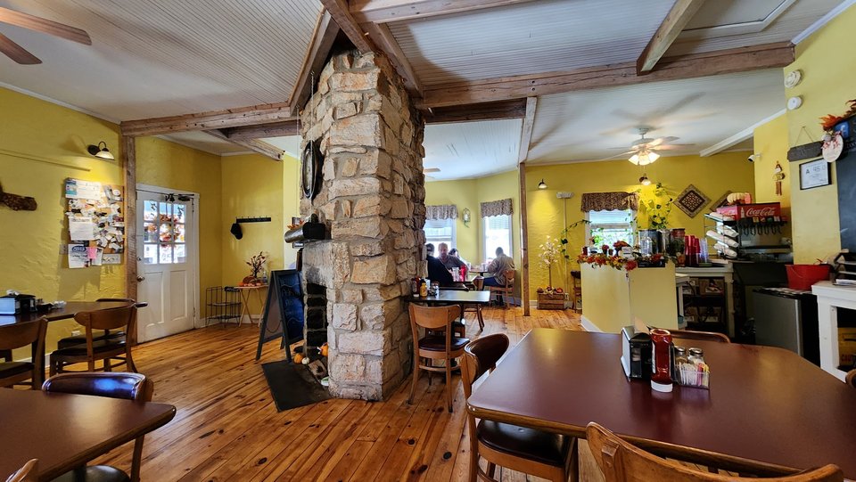 Front view of Victory Kitchen's restaurant entrance.